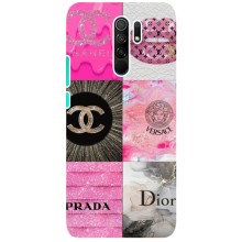 Чехол (Dior, Prada, YSL, Chanel) для Xiaomi Redmi 9 – Модница