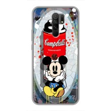 Чехол Disney Mouse Xiaomi Redmi 9 (PREMIUMPrint) (Американский Маус)