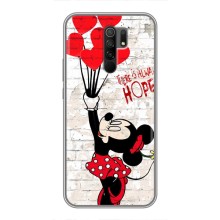 Чехол Disney Mouse Xiaomi Redmi 9 (PREMIUMPrint) (Heart Minni)