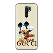 Чехол Disney Mouse Xiaomi Redmi 9 (PREMIUMPrint) (Mikki Gucci)