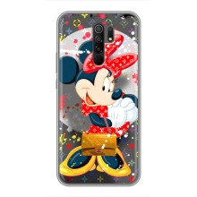 Чехол Disney Mouse Xiaomi Redmi 9 (PREMIUMPrint) (Minni с бантиком)