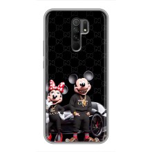 Чехол Disney Mouse Xiaomi Redmi 9 (PREMIUMPrint) (Семья Маусов)