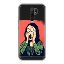 Чохол для смартфону Xiaomi Redmi 9 Художнє Мистецтво (Монна Ліза)