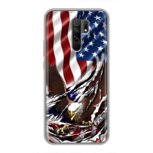 Чохол Прапор USA для Xiaomi Redmi 9 (Прапор USA)