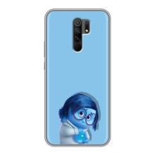 Чохол Головоломка для Xiaomi Redmi 9 - (AlphaPrint) – Смуток