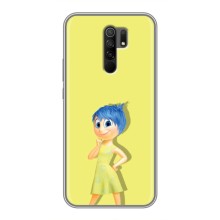 Чохол Головоломка для Xiaomi Redmi 9 - (AlphaPrint) – Радість