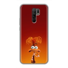 Чохол Головоломка для Xiaomi Redmi 9 - (AlphaPrint) – Тривожність