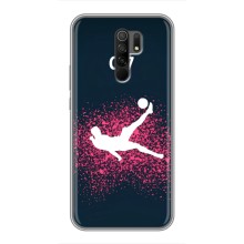 Чехол Криштиану Роналду для Xiaomi Redmi 9 – CR7 Удар