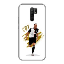 Чехол Криштиану Роналду для Xiaomi Redmi 9 – CR7