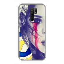 Чехол на Xiaomi Redmi 9 Украинский дизайн (Слезы Украины)