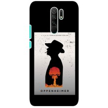 Чехол Оппенгеймер / Oppenheimer на Xiaomi Redmi 9 (Изобретатель)