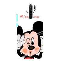 Чохли для телефонів Xiaomi Redmi 9 - Дісней (Mickey Mouse)
