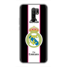 Чехол для Xiaomi Redmi 9 с принтом (Лого Real Madrid)