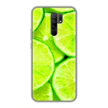 Чехол с изображением  вкусной еды для Xiaomi Redmi 9 – Лайм