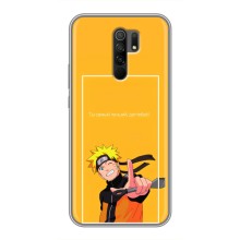 Анимешный чехол для Xiaomi Redmi 9 (Аниме Наруто)