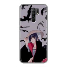 Анимешный чехол для Xiaomi Redmi 9 (Итачи Itachi)