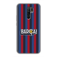 Чехол для Xiaomi Redmi 9 (Барселона) (BARCA)