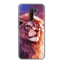 Чехол с картинкой на Xiaomi Redmi 9 (Красочный ЛЕВ)