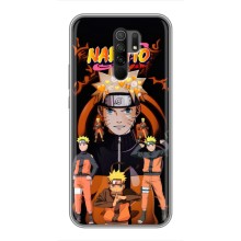 Чохли з принтом НАРУТО на Xiaomi Redmi 9 (Naruto герой)