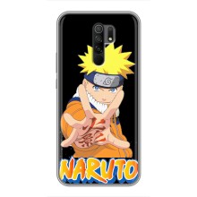 Чохли з принтом НАРУТО на Xiaomi Redmi 9 (Naruto)