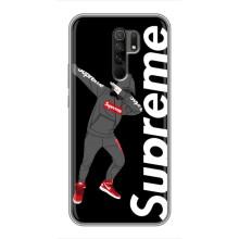 Чехол для Xiaomi Redmi 9 с картинкой Supreme (AlphaPrint) (Деб Суприм)