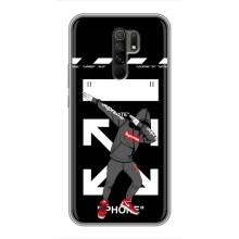 Чехол для Xiaomi Redmi 9 с картинкой Supreme (AlphaPrint) (Суприм)