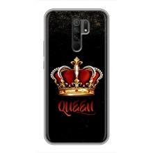 Чехол с Короной Редми 9 - (AlphaPrint) – Корона короля
