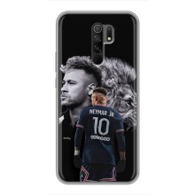 Чехол Неймар для Xiaomi Redmi 9 (AlphaPrint) (Неймар Лев)