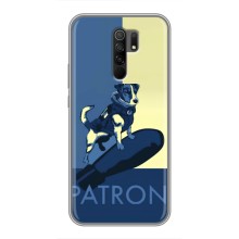 Чехол с принтом Собаки Патрон для Xiaomi Redmi 9 (Patron)