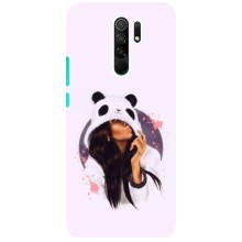 Чехол Стильные девушки на Xiaomi Redmi 9 (В пижаме)