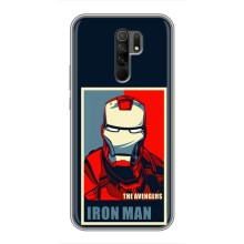 Чохол Супергерой Залізна Людина на Xiaomi Redmi 9 (Art Iron man)