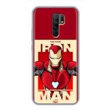 Чехол Супергерой Железный человек на Xiaomi Redmi 9 – Iron man