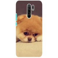 Чехол (ТПУ) Милые собачки для Xiaomi Redmi 9 – Померанский шпиц