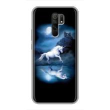 Чохол Unicorn на Xiaomi Redmi 9 (Єдиноріг)