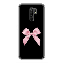 Чохол банти для Xiaomi Redmi 9 – Бант на чорному