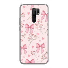 Чохол банти для Xiaomi Redmi 9 – Банти з квітами