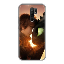 Чохол дракон Беззубик для Xiaomi Redmi 9 – Беззубик і Гикавка