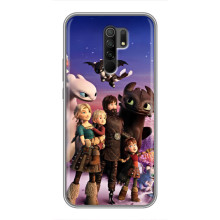 Чохол дракон Беззубик для Xiaomi Redmi 9 – Герої дракона
