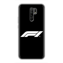 Чохол фільм Формула 1 для Xiaomi Redmi 9 – Лого Формула 1