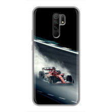 Чехол Формула1 на Xiaomi Redmi 9 – Болид