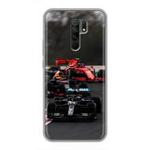 Чехол Формула1 на Xiaomi Redmi 9 – Гонка Ф1