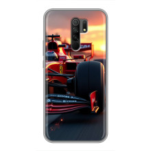 Чехол Формула1 на Xiaomi Redmi 9 – Макларен Ф1