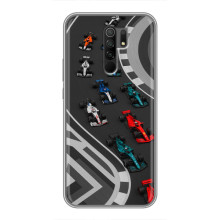 Чехол Формула1 на Xiaomi Redmi 9 – Трасса Ф1