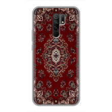 Чохол з принтом Килим для Xiaomi Redmi 9 – Червоний килим