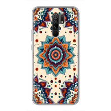 Чохол з принтом Килим для Xiaomi Redmi 9 – Кольоровий килим