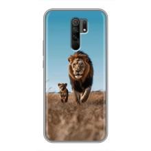 Чохол Король лев на Сяомі Редмі 9 (Мусафа і Сімба)