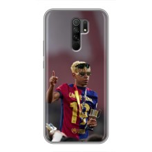 Чохол з футболістом Ламін Ямаль Xiaomi Redmi 9