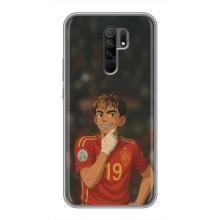 Чохол з футболістом Ламін Ямаль Xiaomi Redmi 9 (Ямаль аніме)