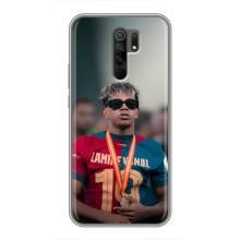 Чохол з футболістом Ламін Ямаль Xiaomi Redmi 9 (Ямаль Барса)