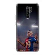 Чохол з футболістом Ламін Ямаль Xiaomi Redmi 9 (Ямаль на стадіоні)